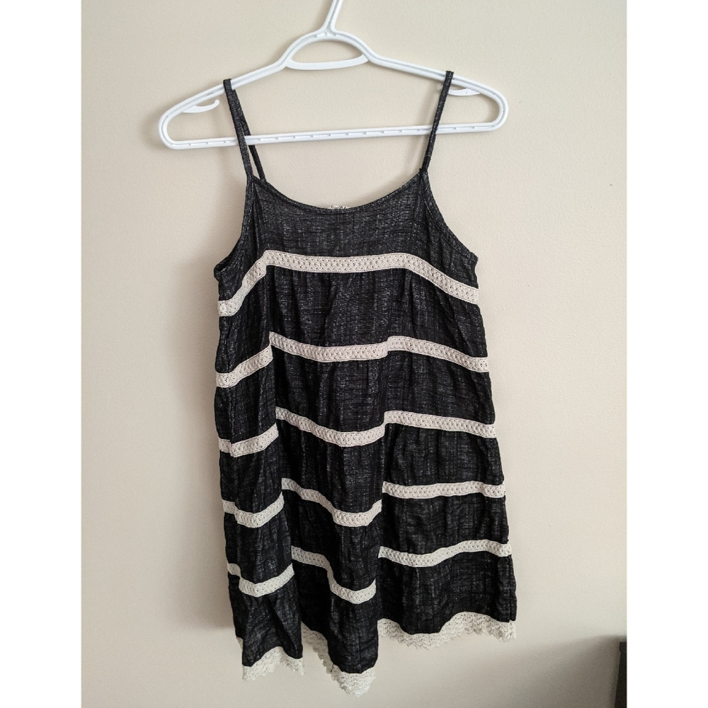 Cute denim dress